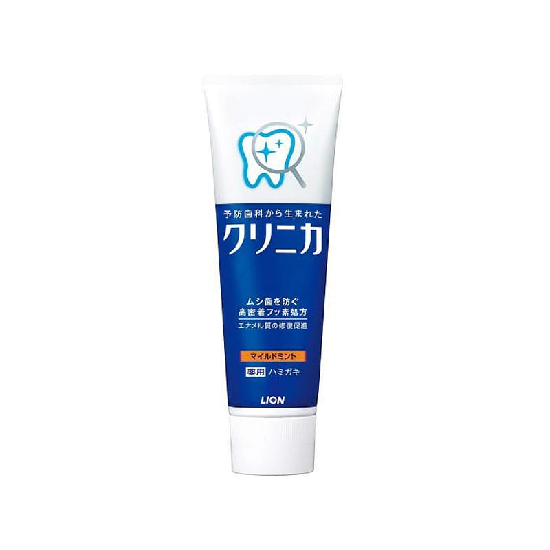 LION Enzyme Toothpaste Mild Mint 130g 1 each