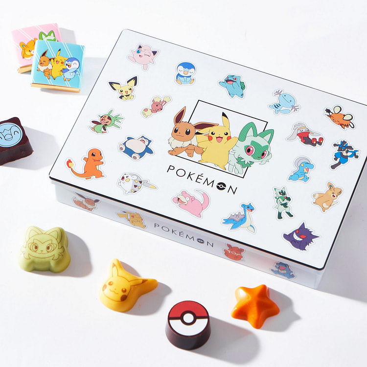 Pokemon Chocolate Assortment (11 pieces)