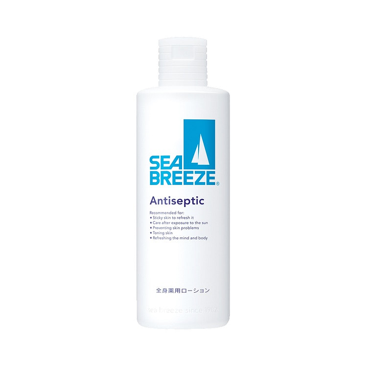 SEA BREEZE 抗菌清凉除臭身体乳