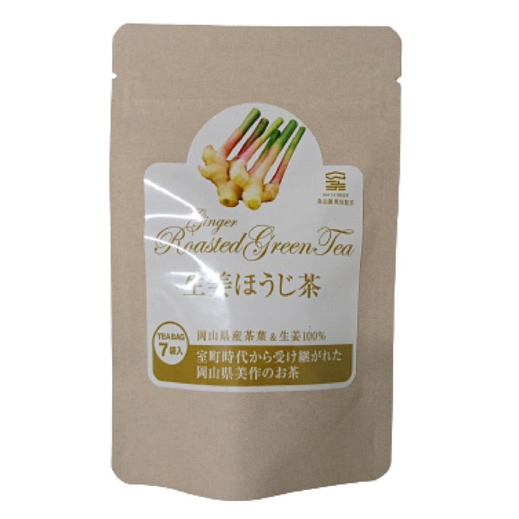 Kaitaen Kurosaka Seicha Ginger Hojicha 1 each