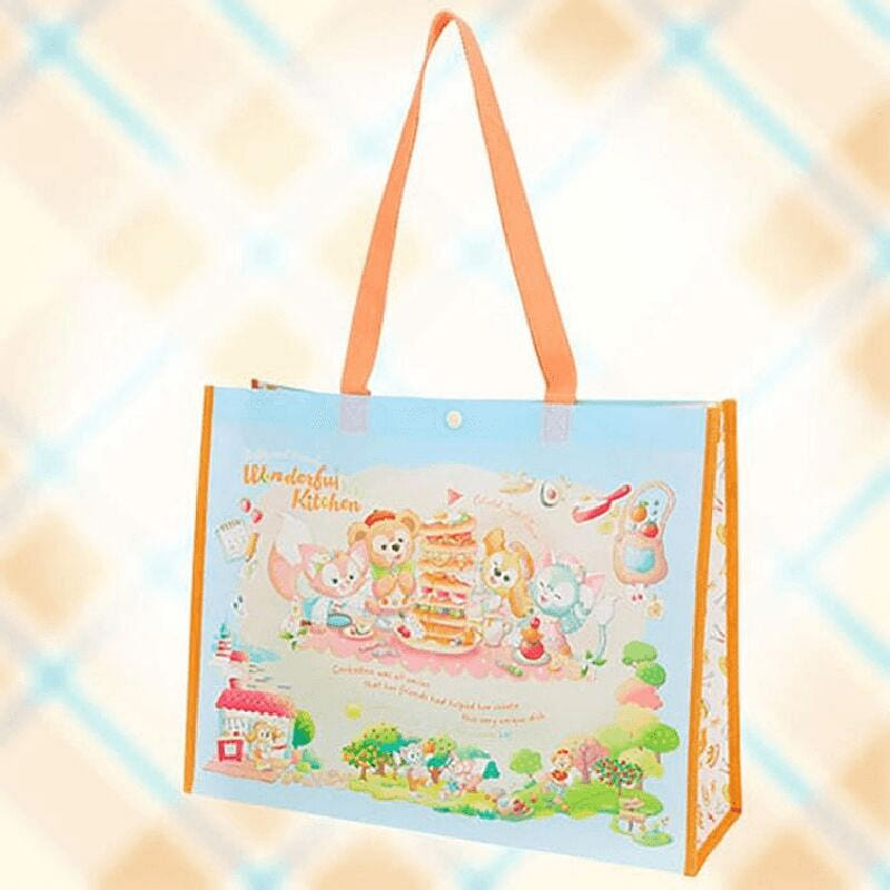Disney 奇妙厨房系列 春日野餐购物袋 1 份