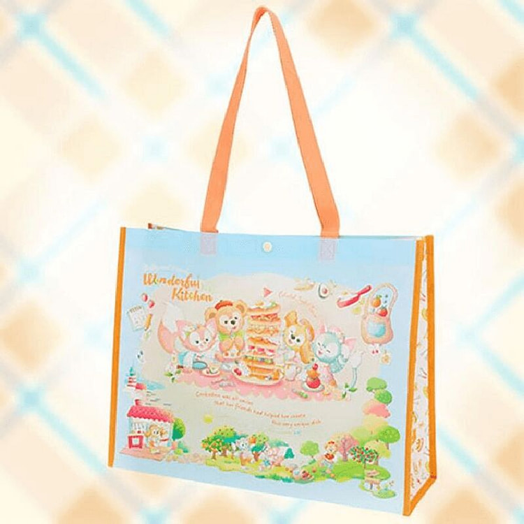 Disney 奇妙厨房系列 春日野餐购物袋