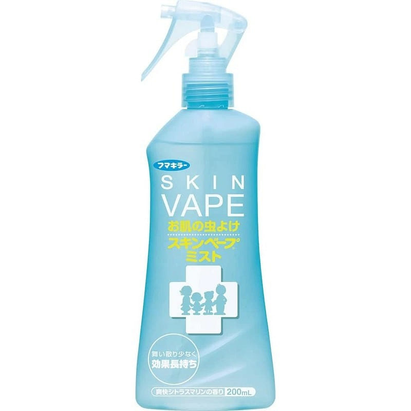 Fumakilla Skin Vape Mosquito Repellent 200 ml