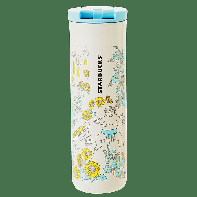 Starbucks Stainless Steel Bottle Japan Summer