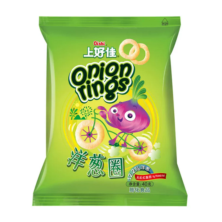 Shanghaojia onion rings 40g*1 bag