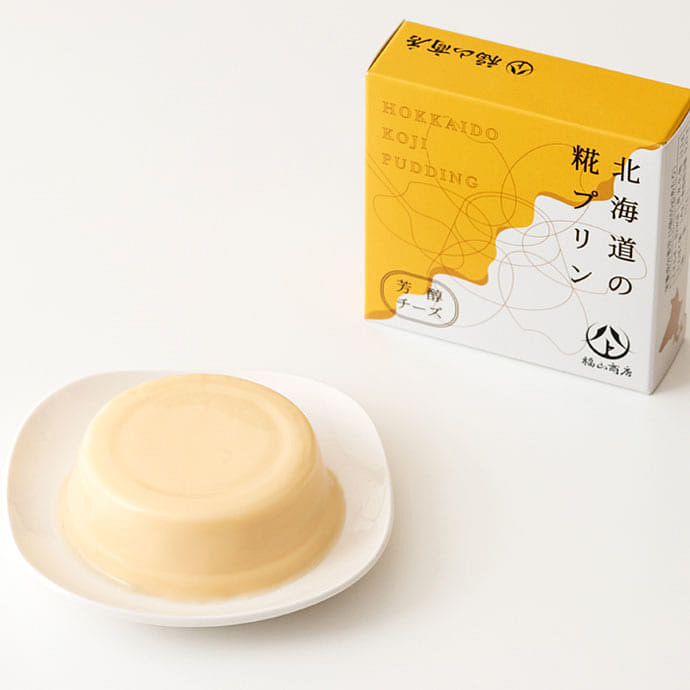 福山田舍 北海道布丁 浓郁奶酪味 65g 1 份