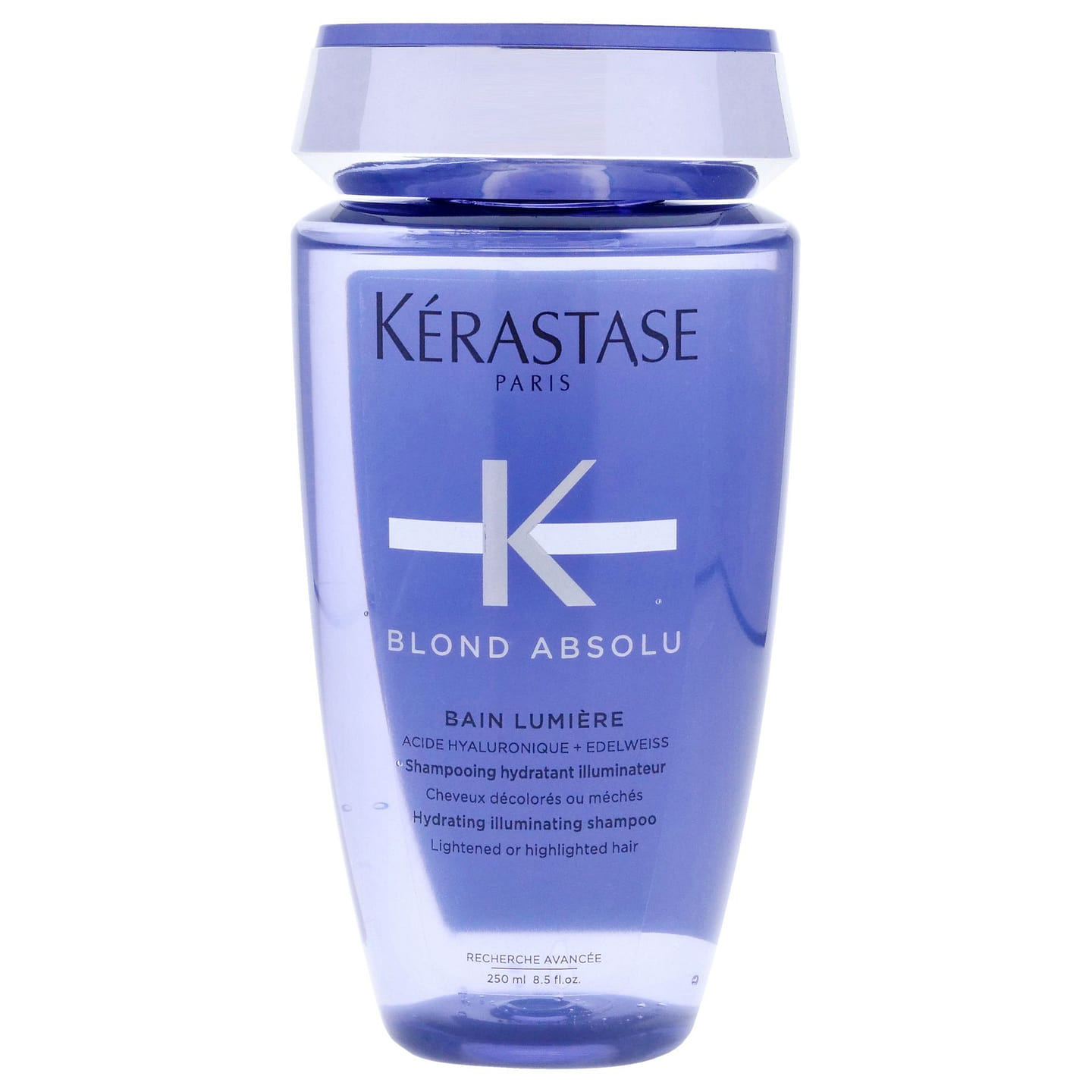 Blond Absolu Hydrating Illuminating Shampoo by Kerastase for Unisex – 8.5 oz Shampoo 8.5 oz