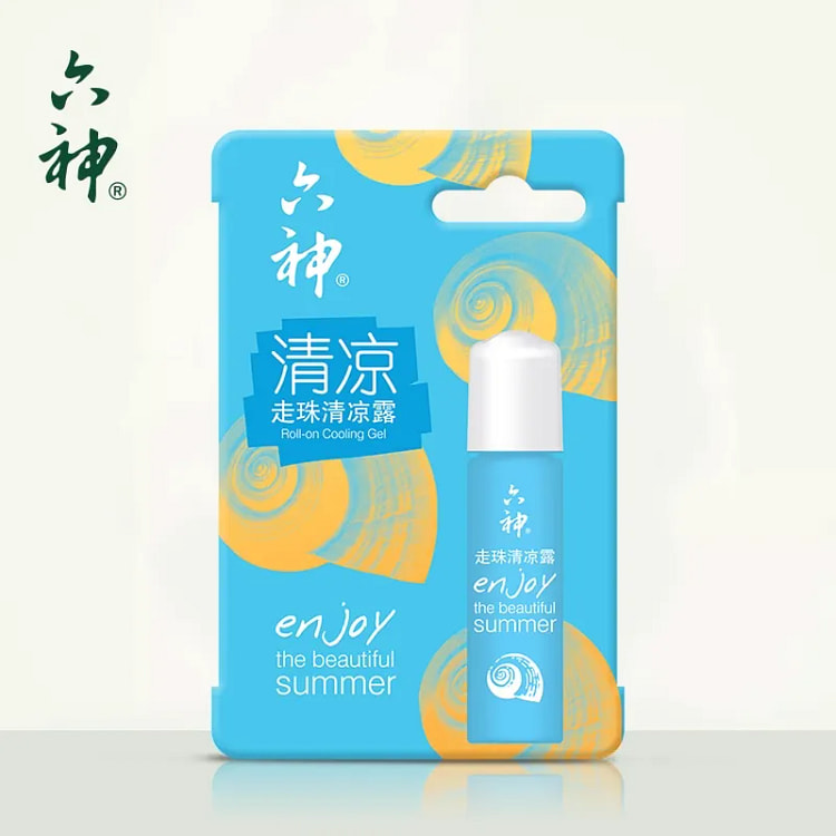 【六神】走珠清凉露 1支
