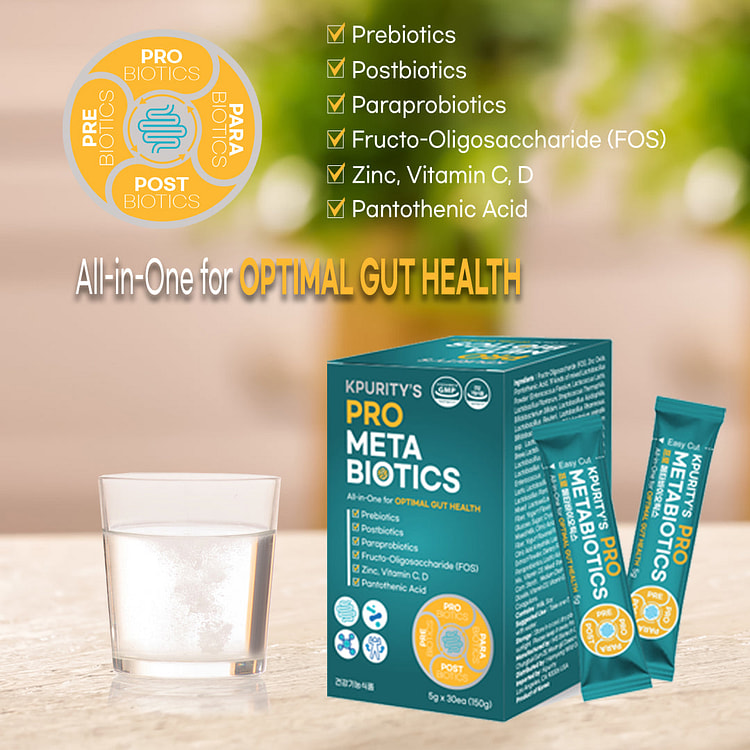 KPurity Prometabiotics for Optimal Gut Health