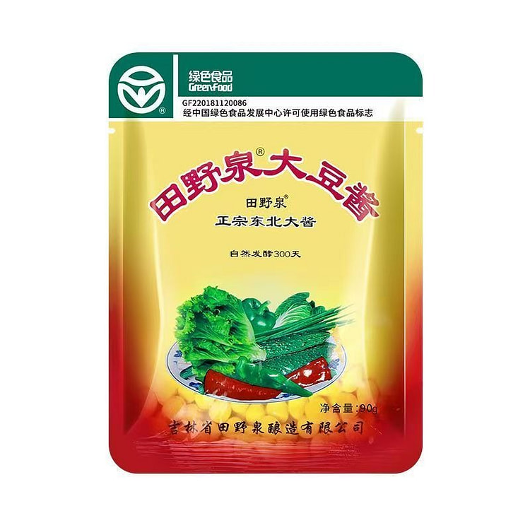 Tianyequan Soybean Paste 90g 90 g