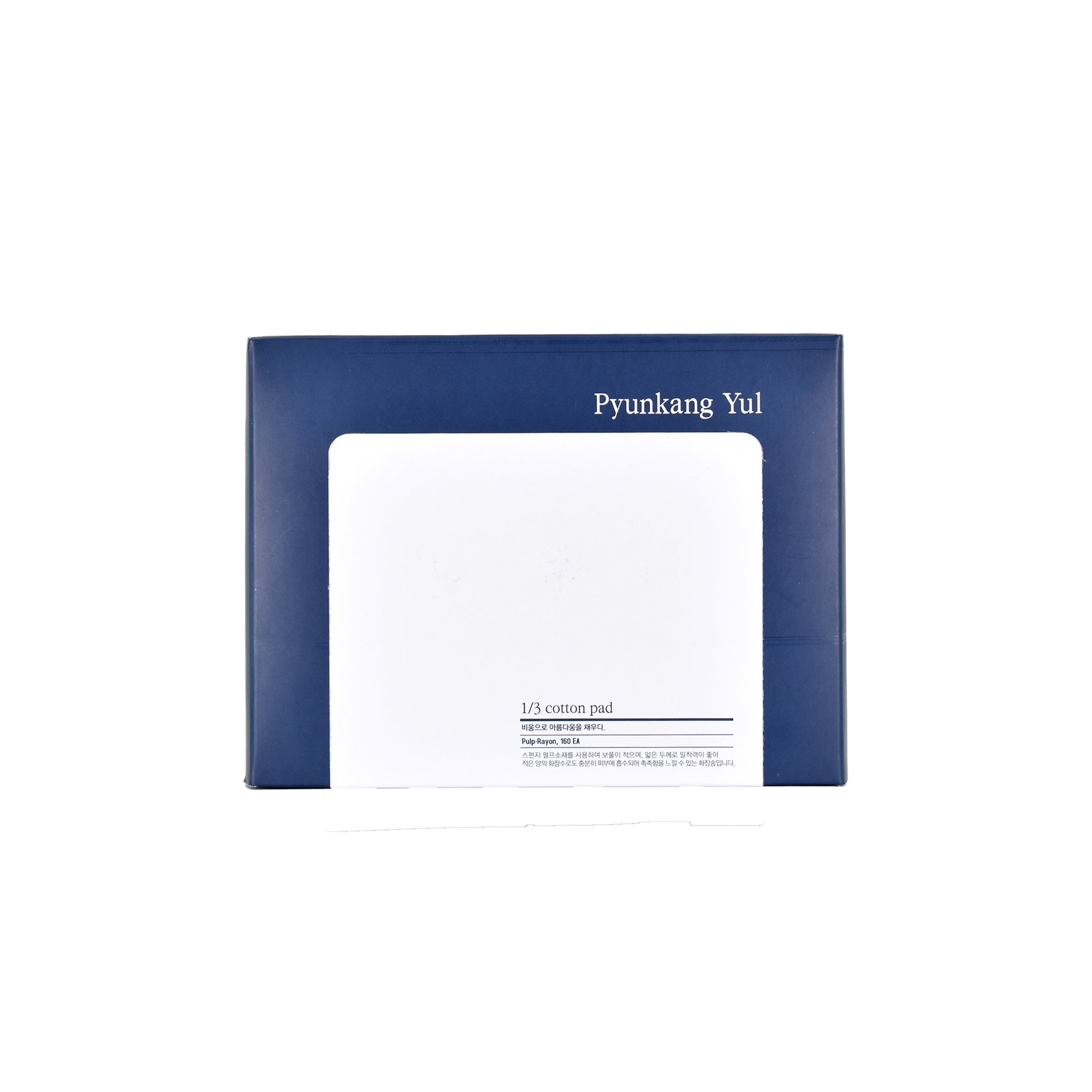 Pyunkang Yul 1/3 Cotton Pads (160pcs) 1.6 oz