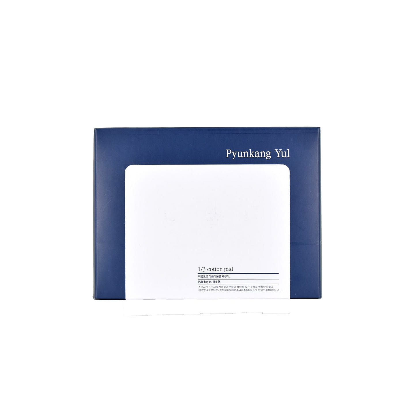 Pyunkang Yul 1/3 Cotton Pads (160pcs) 1.6 oz