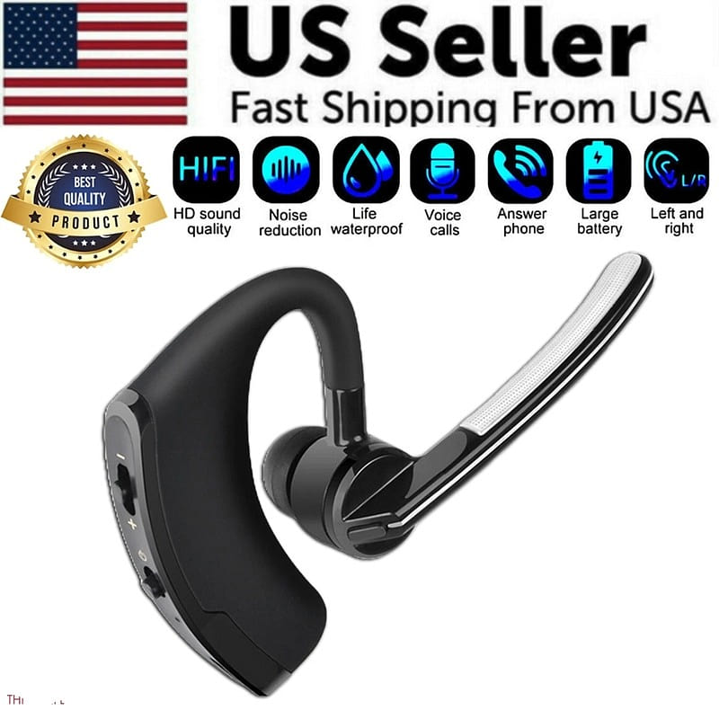 Bluetooth Earpiece Wireless Headset Noise 1 case