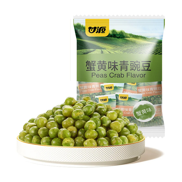 Gan Yuan green peas and crab roe flavor 500 g