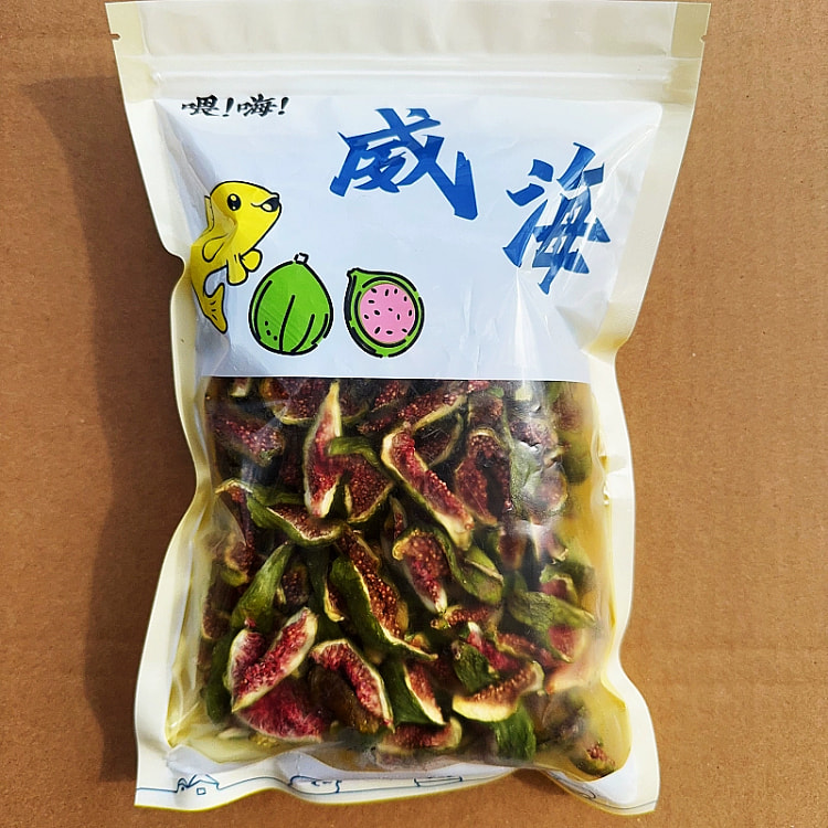 威海特产青皮无花果干果脯100g*1袋 100 克
