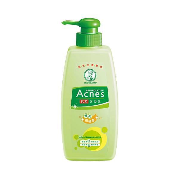 Taiwan Mentholated Acnes Body Wash 600 ml
