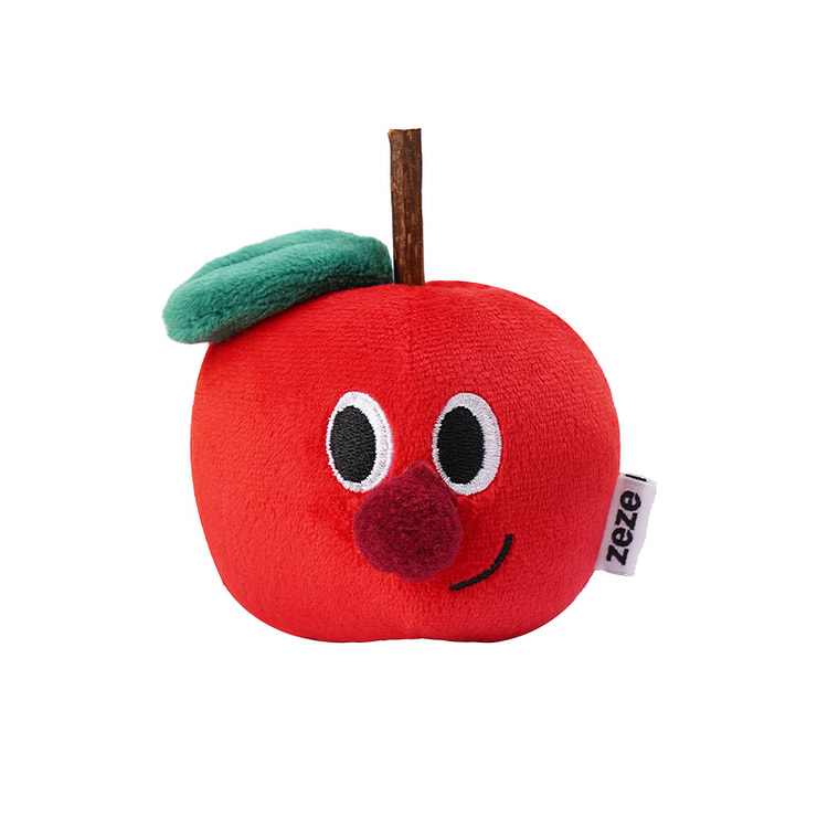 Apple wood durable teething toys 1 piece