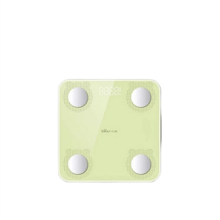 Smart precision scale, green, 26*26cm