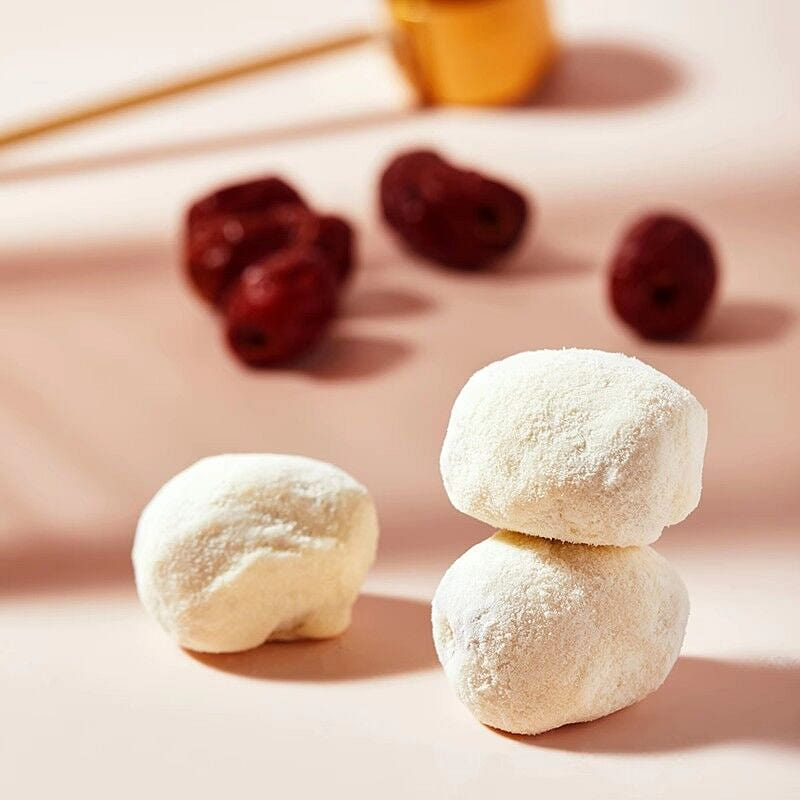 Xue Ji roasted milk jujubes 100g 100 g