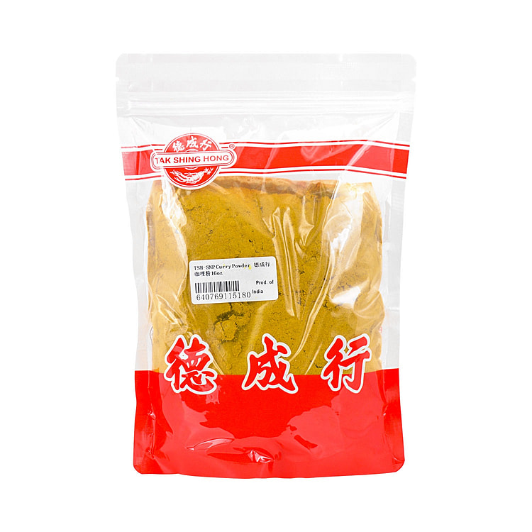 TAK SHING HONG Curry Powder 16 oz