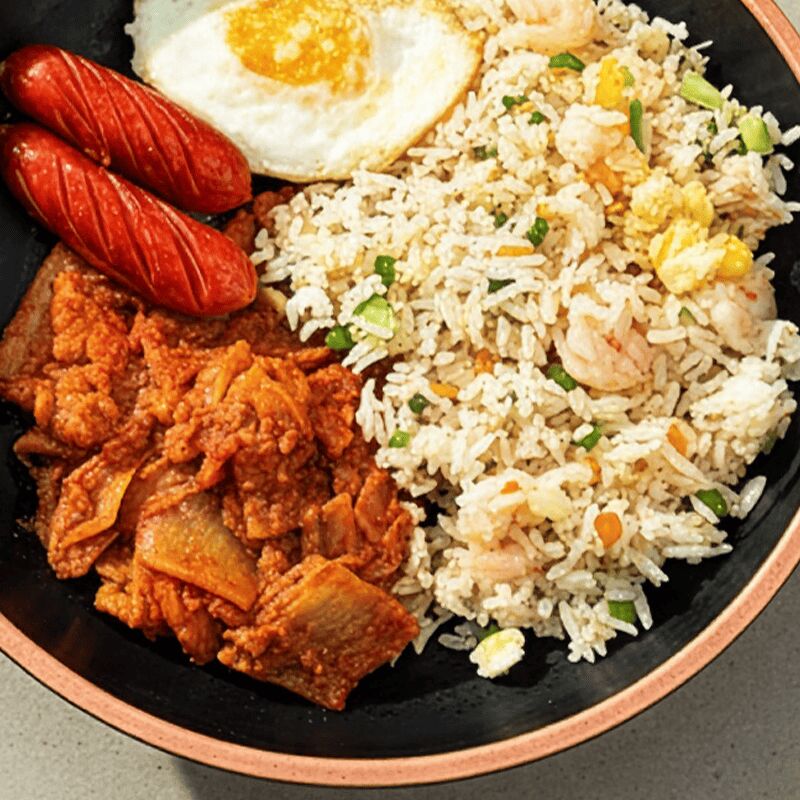 Savory Shrimp & Vegetable Fried Rice 17 oz*5 pack
