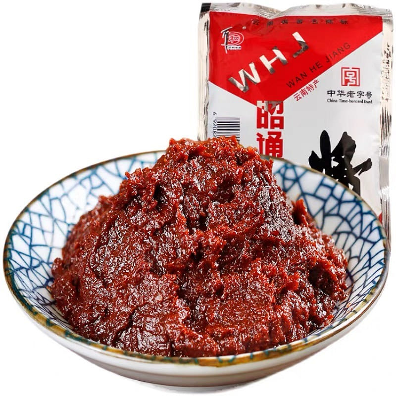 Yunnan specialty Wanhe Zhaotong sauce 150g * 1 150 g