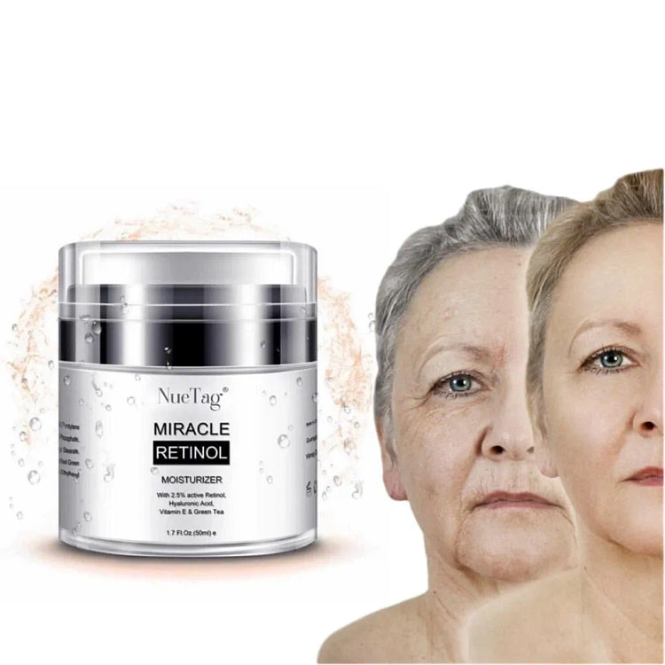 Wrinkle Remover Instant Anti Aging Retinol Face Cr 1 box