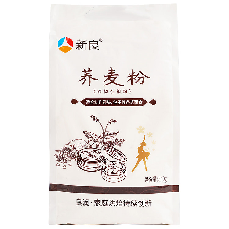 Xinliang Buckwheat Flour Household  500g * 1 Bag