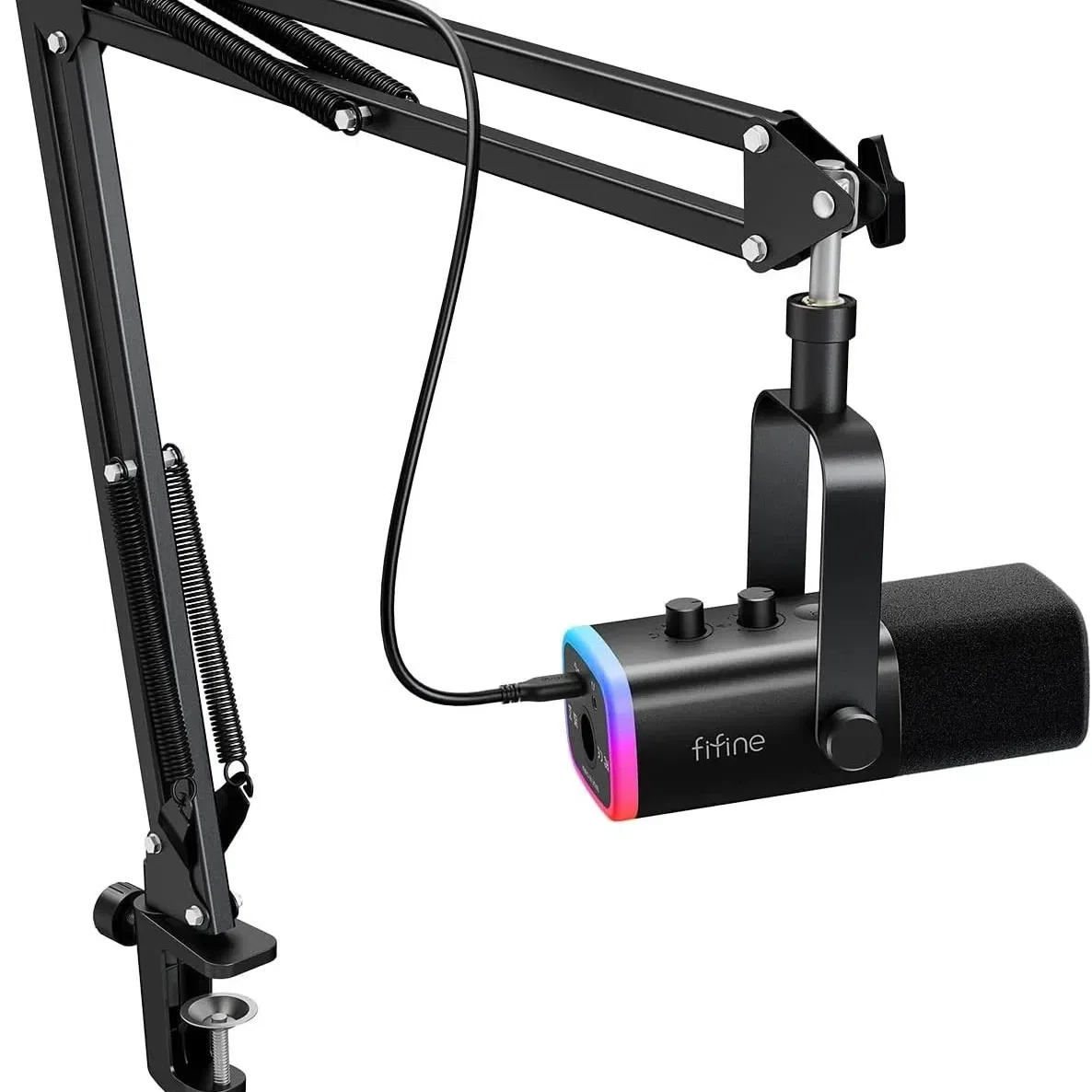 XLR/USB Gaming Microphone Set Dynamic PC Mic for S 1 box