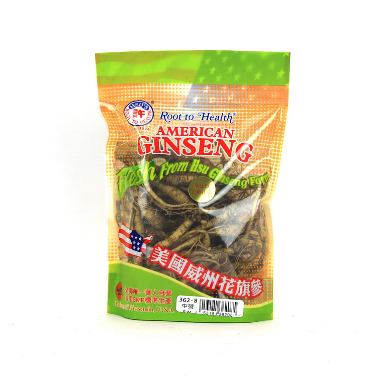 新鲜正野山参中号8oz(约33支)