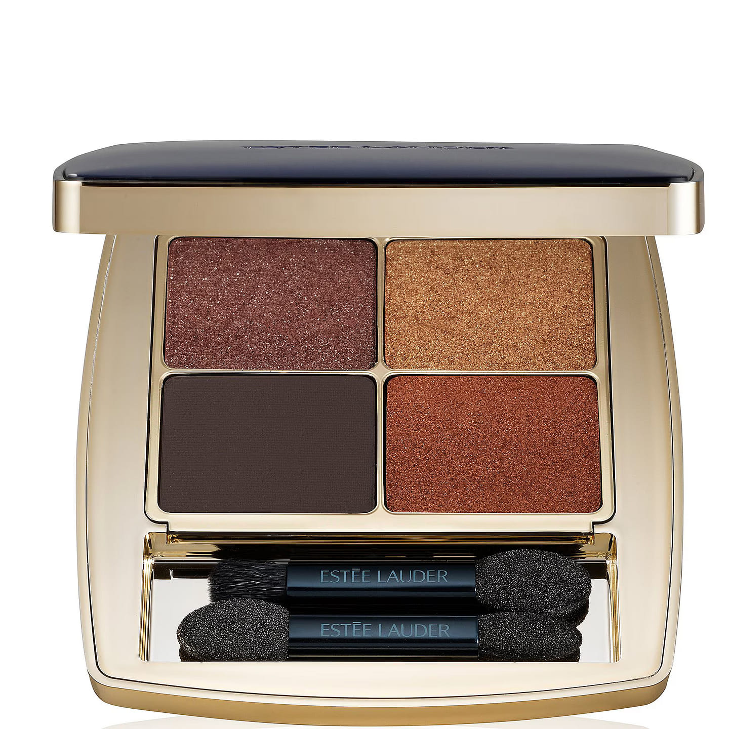 Estee Lauder Pure Color Envy Luxe EyeShadow Quad – 08 Wild Earth 1 count