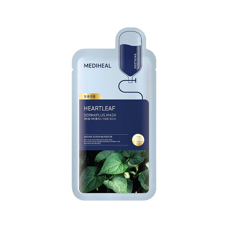 MEDIHEAL 心叶面膜 10 片 新品