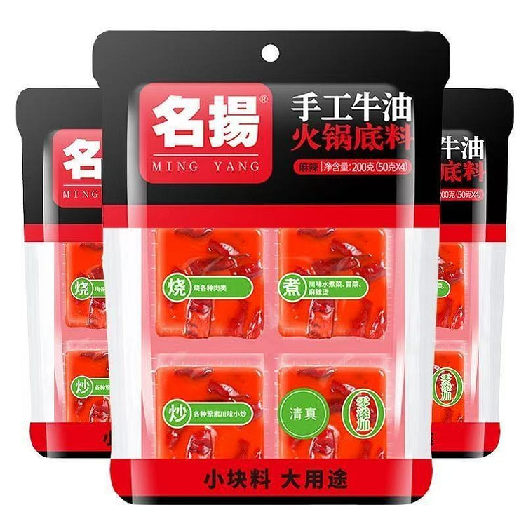 Mingyang hot pot base 200g