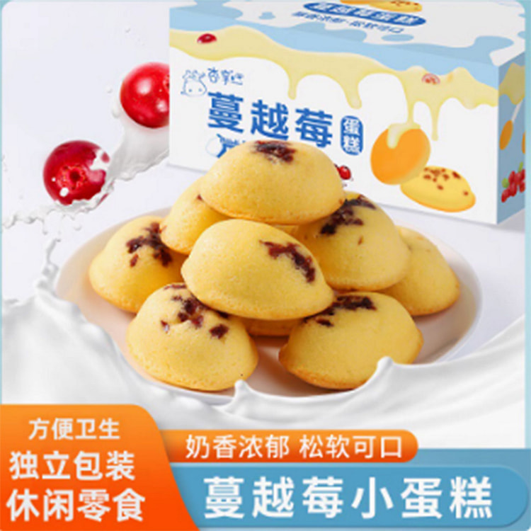 杏享蔓越莓蛋糕