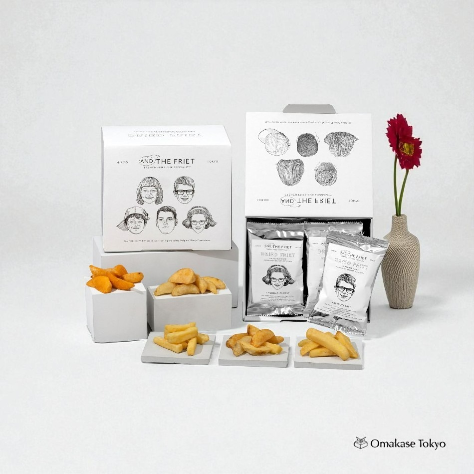 DRIED FRIET Mini 10 Pieces (Gift Box) - Weee!