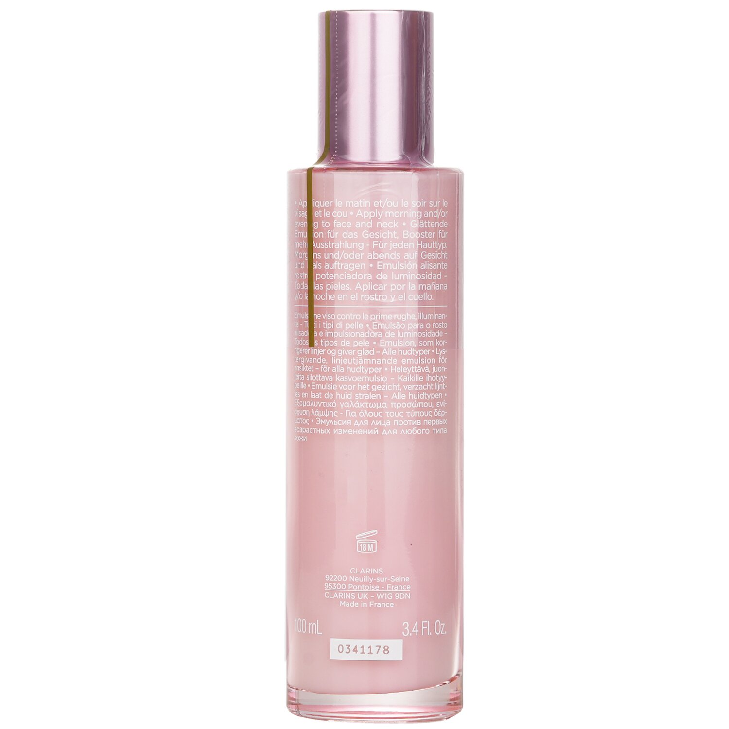 Clarins Multi-Active Glow Boosting Line-Smoothing Emulsion All