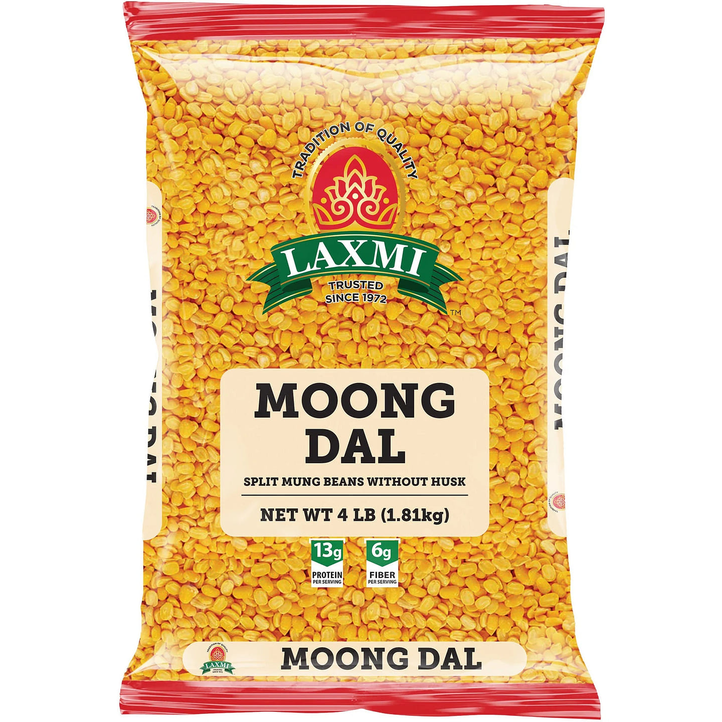 Laxmi Moong Daal 4 lb