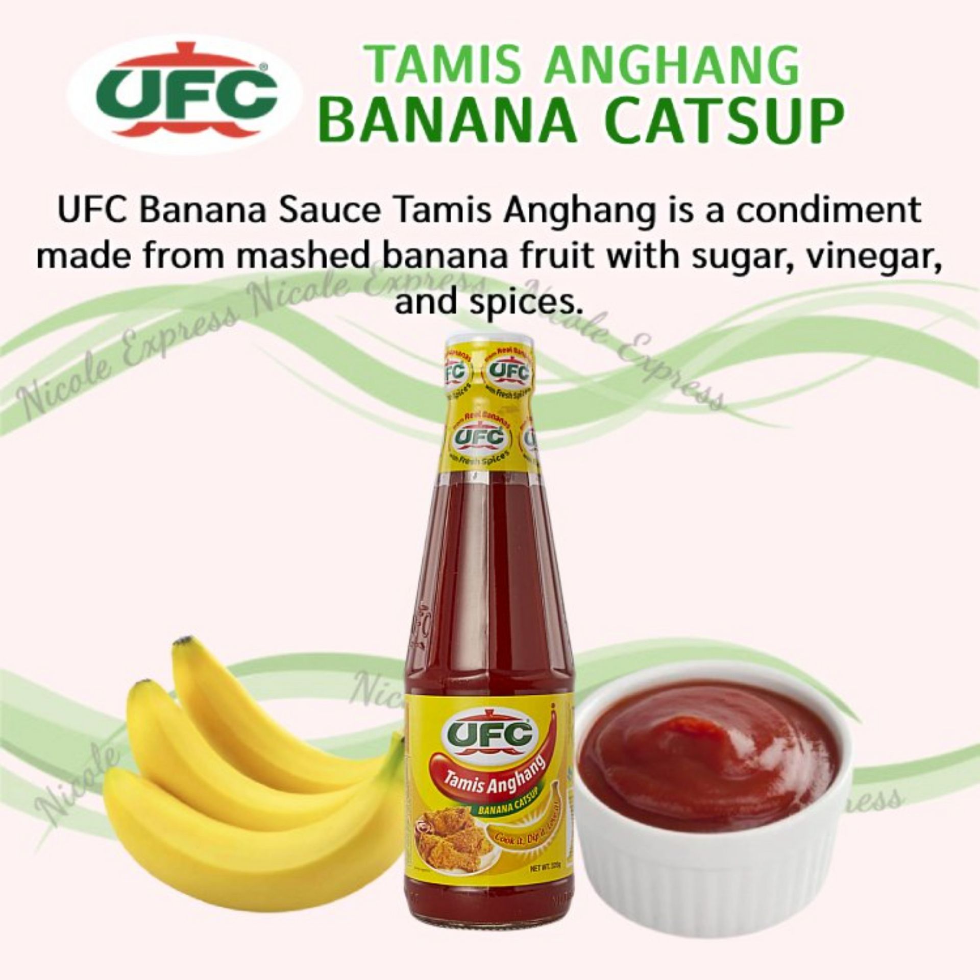 Get UFC Taming Anghang Banana Catsup 320g Delivered | Weee! Asian
