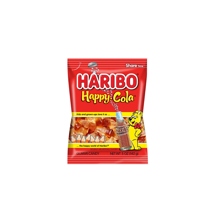 Haribo Happy Cola 5oz
