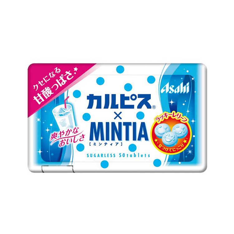 Asahi Calpis X Mintia Fermented Milk Flavor Mints