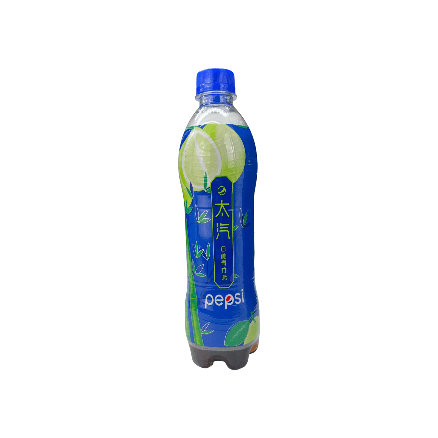 Pepsi Bamboo Yuzu (China) 16.9 oz