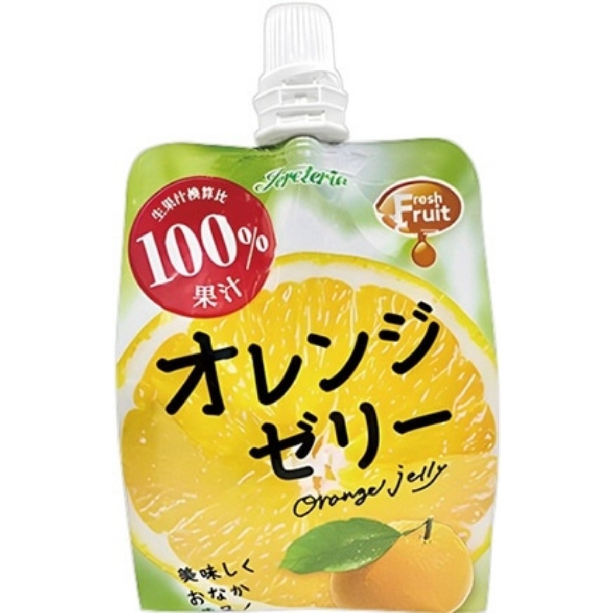 ちぇりー様確認用 Seiu Jereteria Fresh Fruit Orange Jerry 180g 1 pack - Weee!