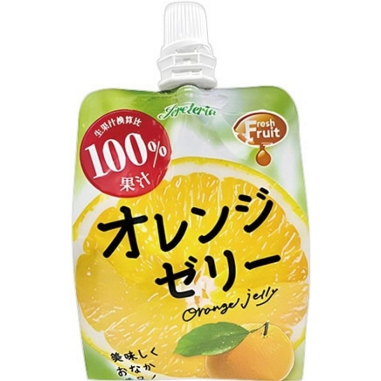 Seiu Jereteria Fresh Fruit Orange Jerry 180g 1 pack