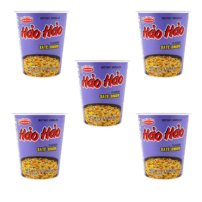 Acecook Hao Hao Sate Onion pack of 5 2.3 oz