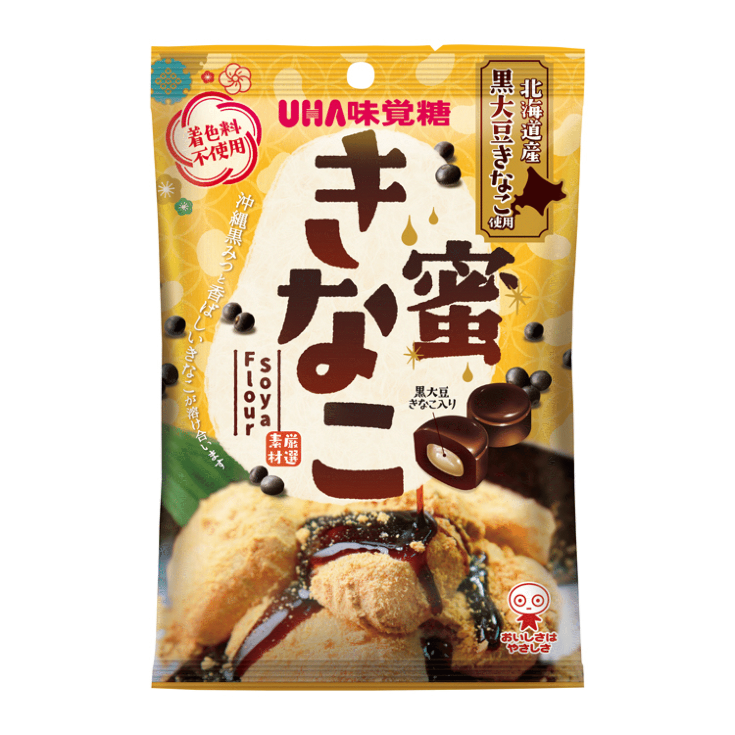 UHA taste sugar Honey soybean 109g x 1 bag 1 count