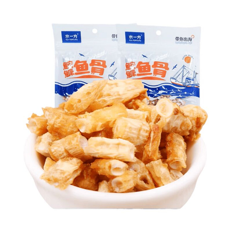 Shuiyi Fang Anglerfish Bones 48g*2 bags 96 g