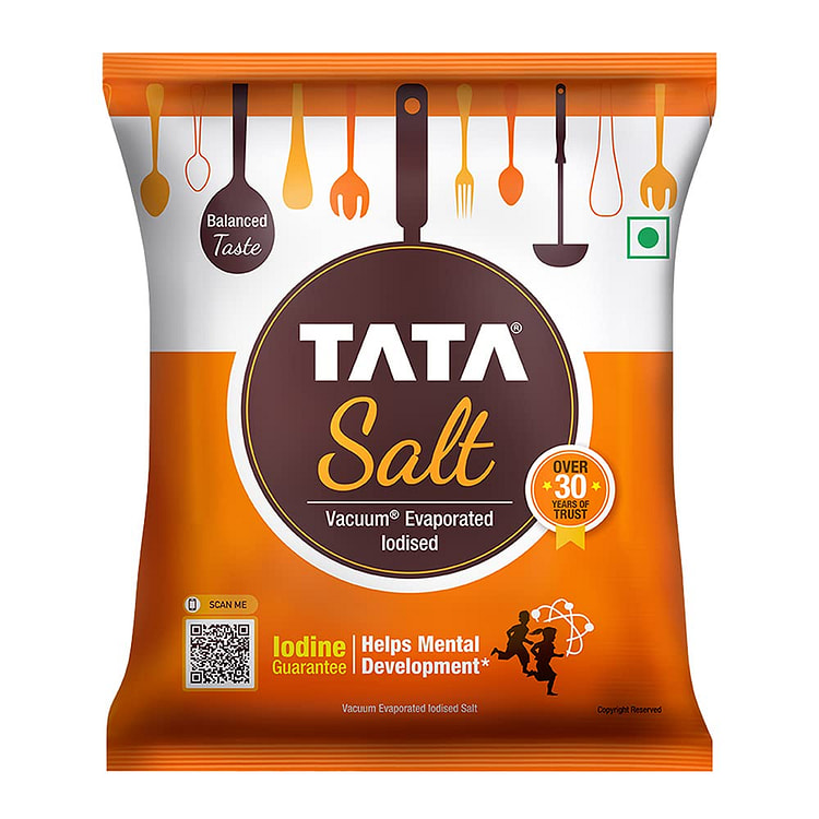 Tata Salt 1 kg - Indian S 100 g