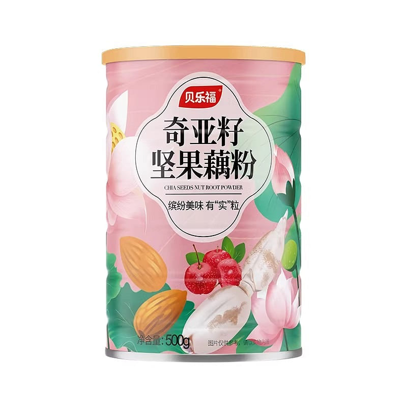 Lotus root starch and nut soup with chia 500g 500 g