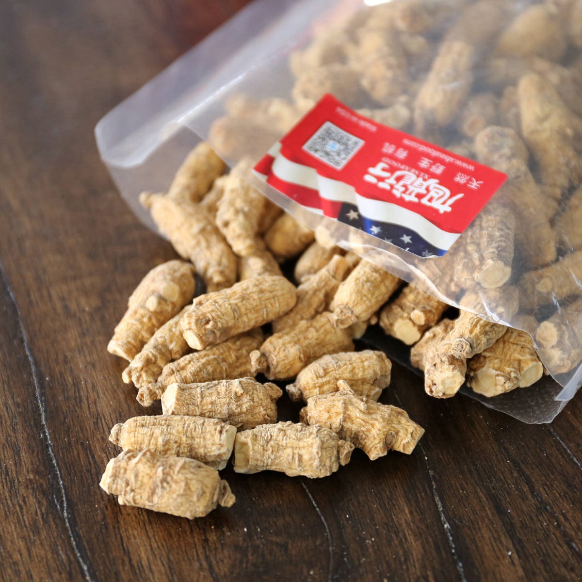 XLSEAFOOD Sun Dried Wisconsin American Premium Bubble Size M 1 파운드