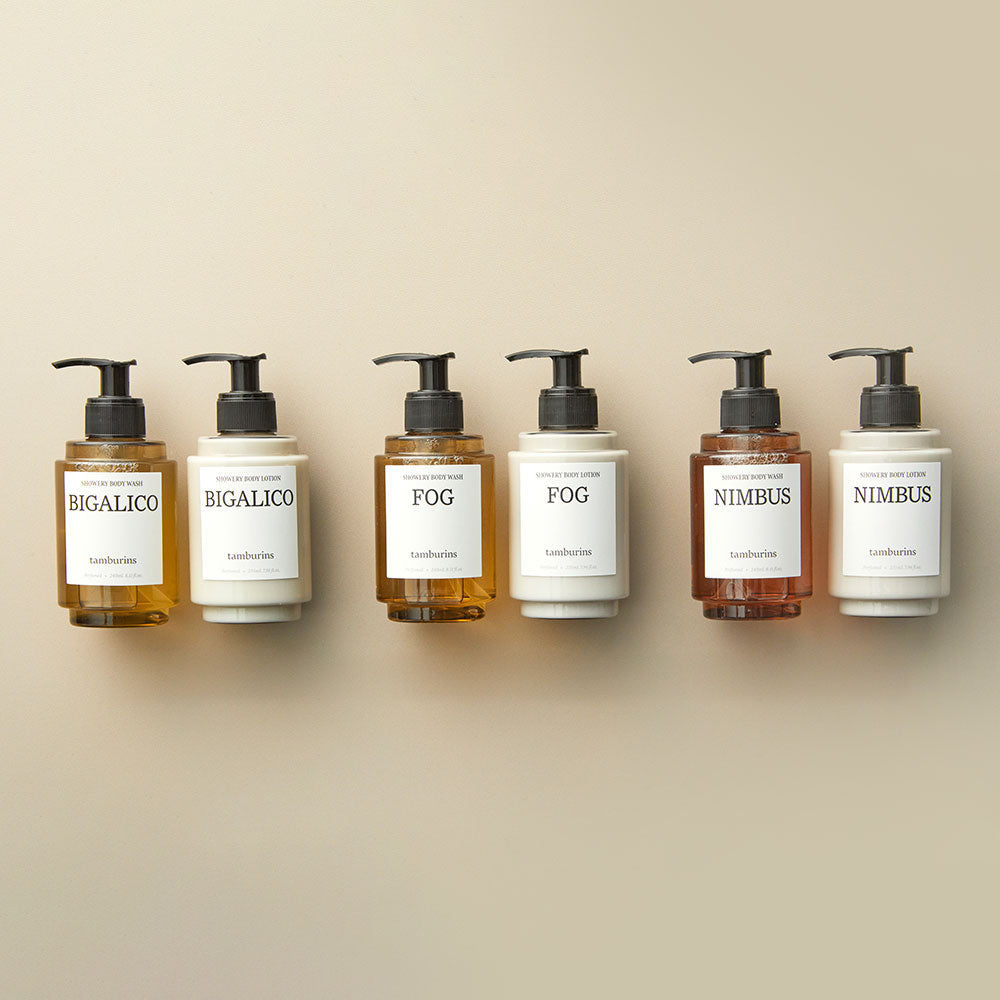 Get tamburins Showery Body Wash & Lotion #Fog Delivered | Weee